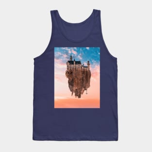 Surreal castle Tank Top